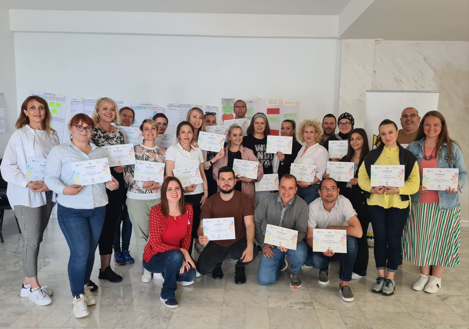 <strong>Four innovative regional projects drafted by the cities within the EU projects City Network in the Western Balkans</strong>