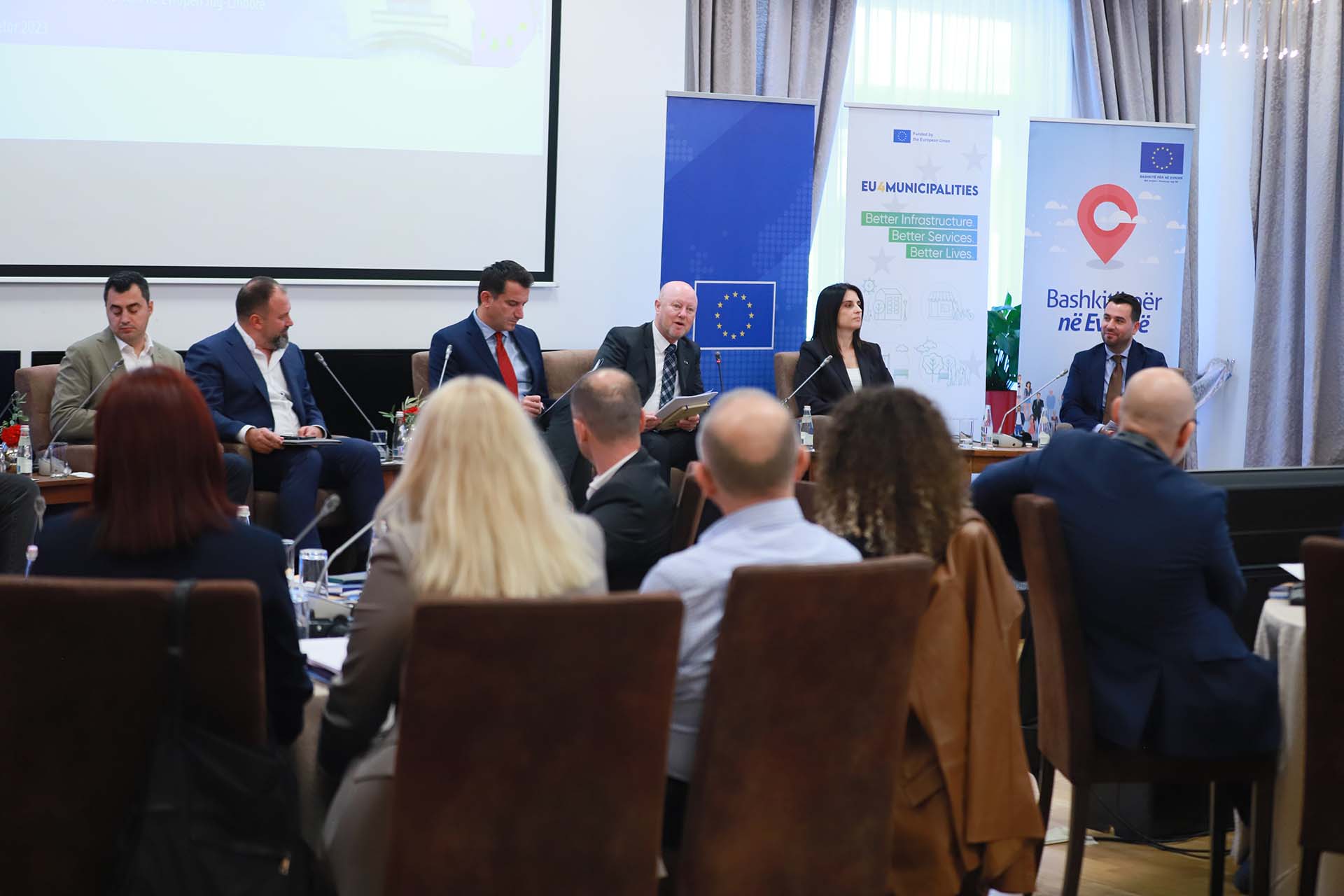 Local Government Forum “Municipalities and EU integration process: Exchanging good practices in South-east Europe”