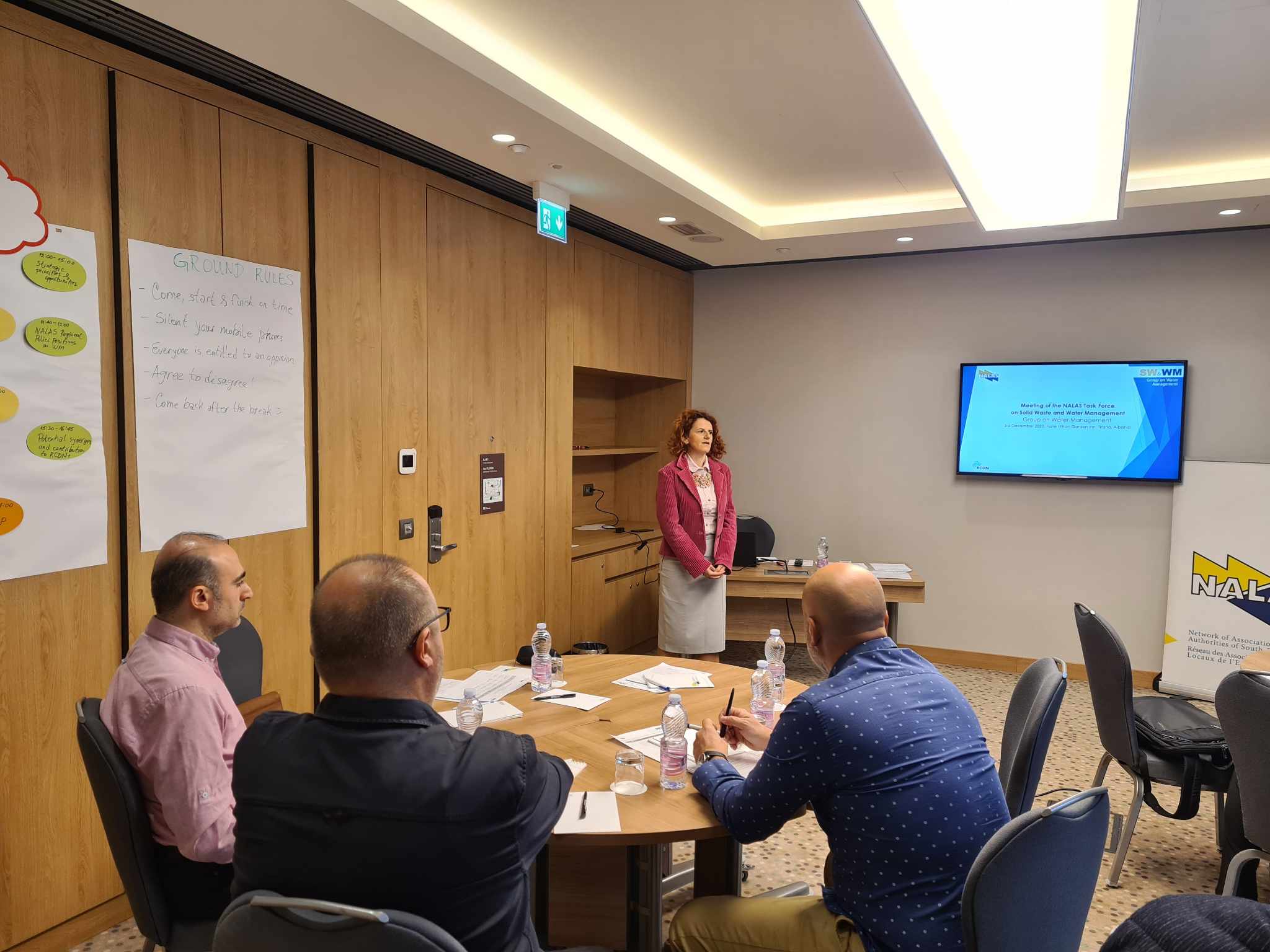 Meeting of NALAS’ Group on Water Management – planning for new actions