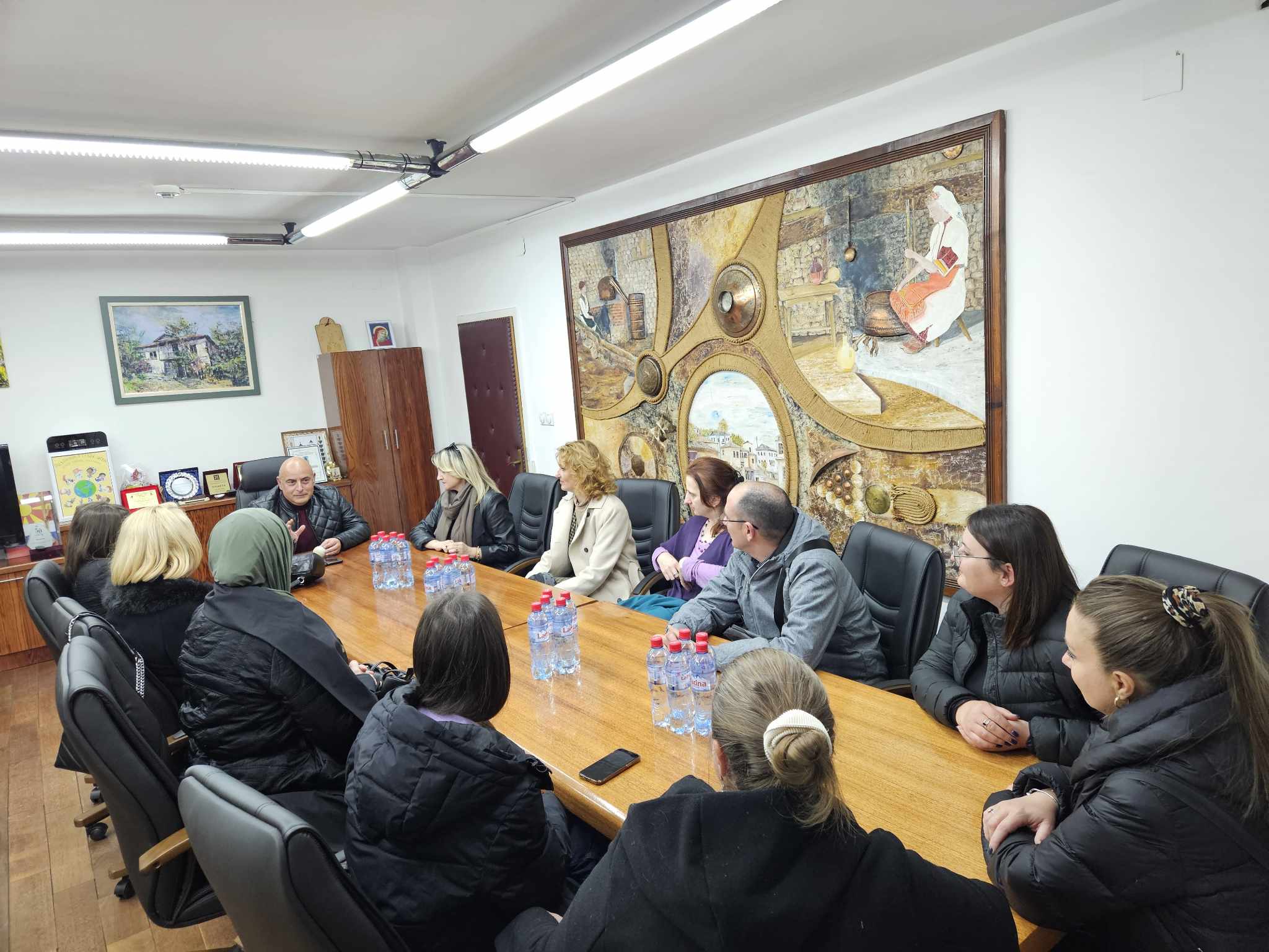 <strong>The members of the EU Projects City Network in the Western Balkans present their achievements and discuss the future of the Network</strong>