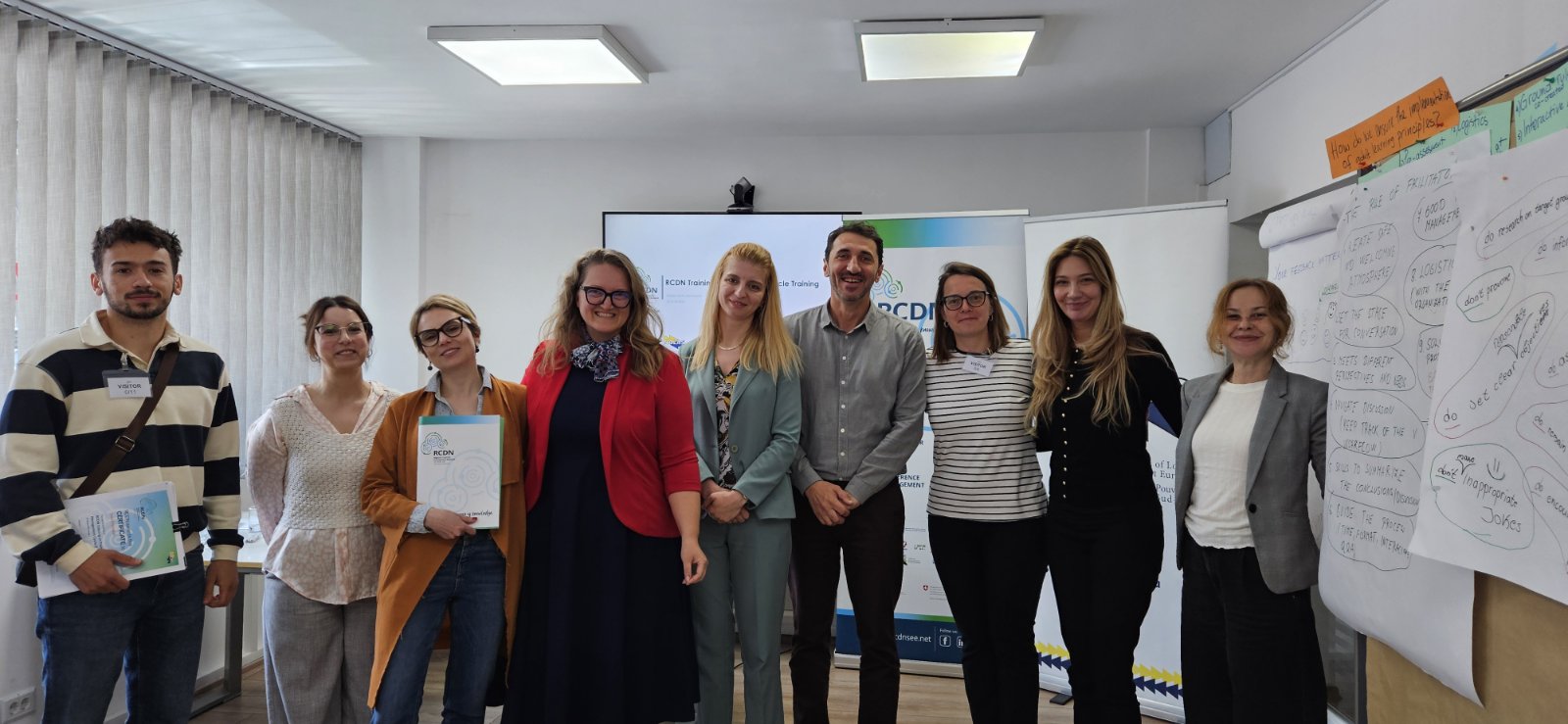 <strong>Building RCDN partner associations’ capacities for top class training organisation</strong>