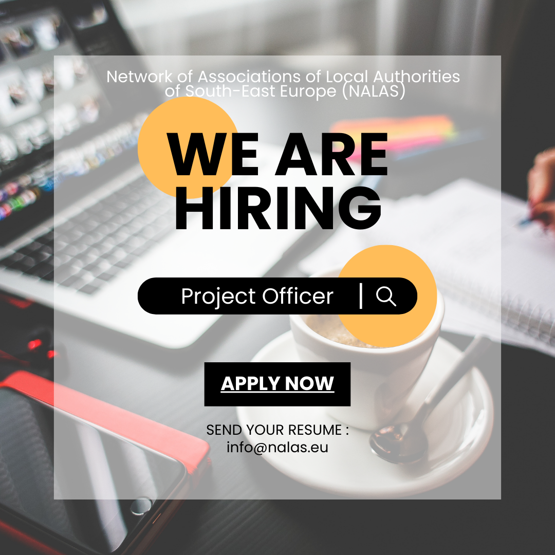 <strong>Call for Applications: Project Officer at NALAS</strong>