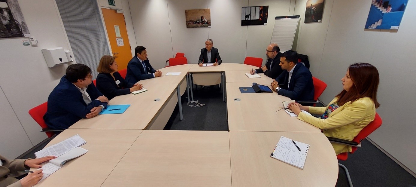 <strong>Congress, CEMR and NALAS meet with DG NEAR</strong>