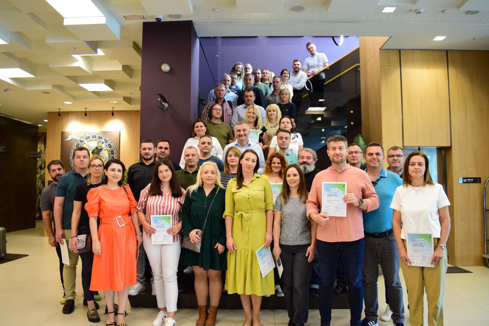 <strong>NALAS helps enriching the water sector with 53 new trainers  </strong>