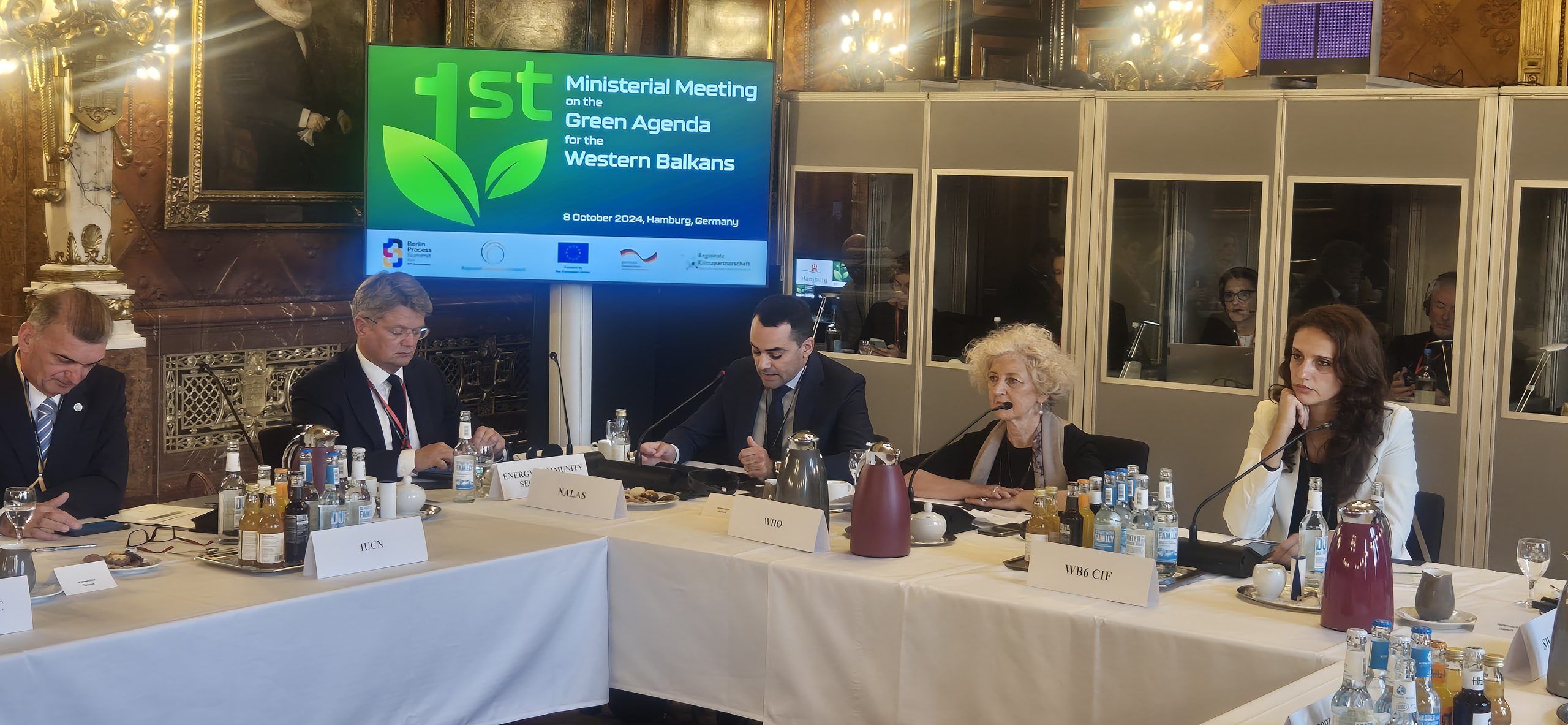 NALAS advocates for the interests of local government at the First Ministerial Meeting on the Green Agenda for the Western Balkans