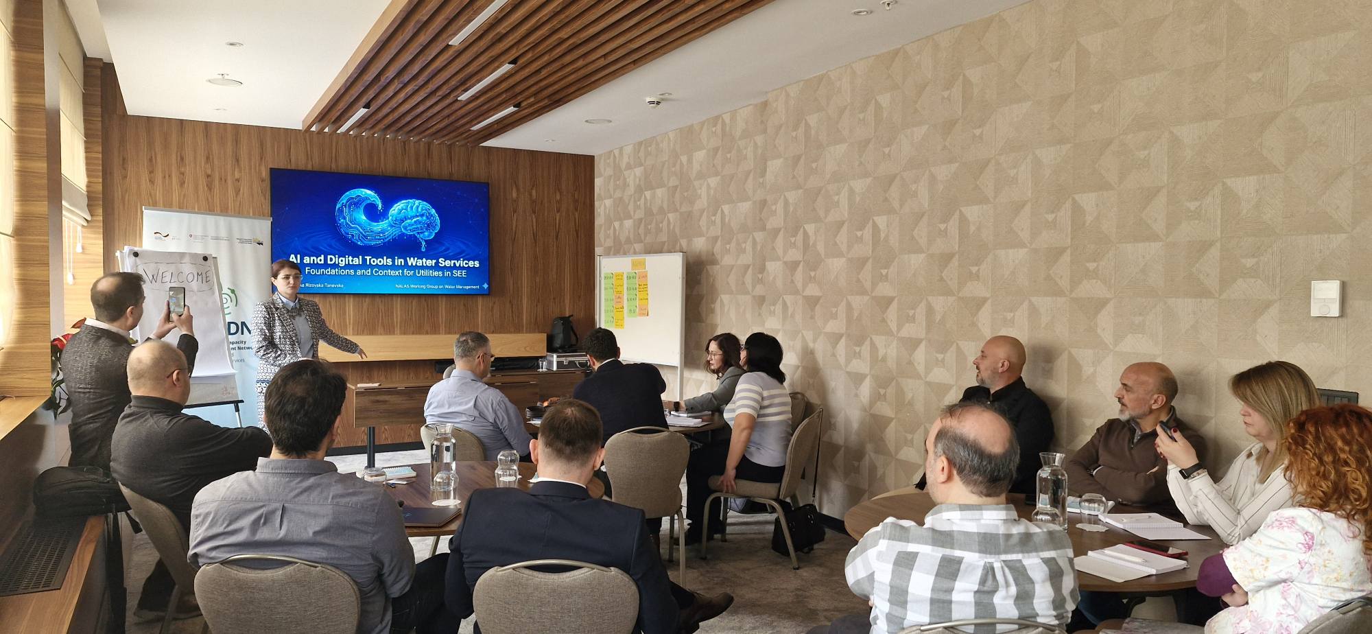 <strong>NALAS Working Group on Water Management meets in Skopje to shape future priorities</strong>