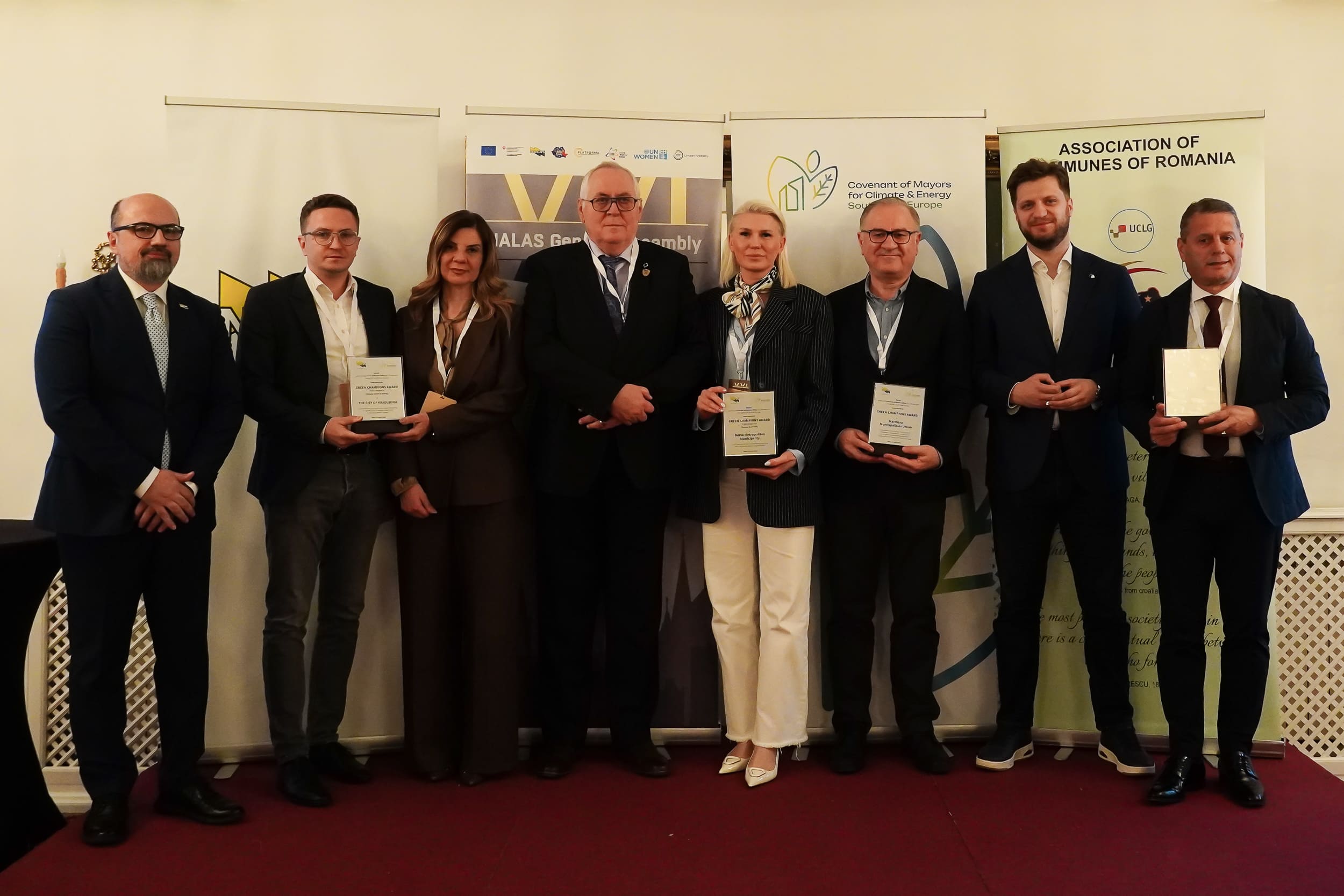 2026 Green Champions Award – NALAS 21st General Assembly