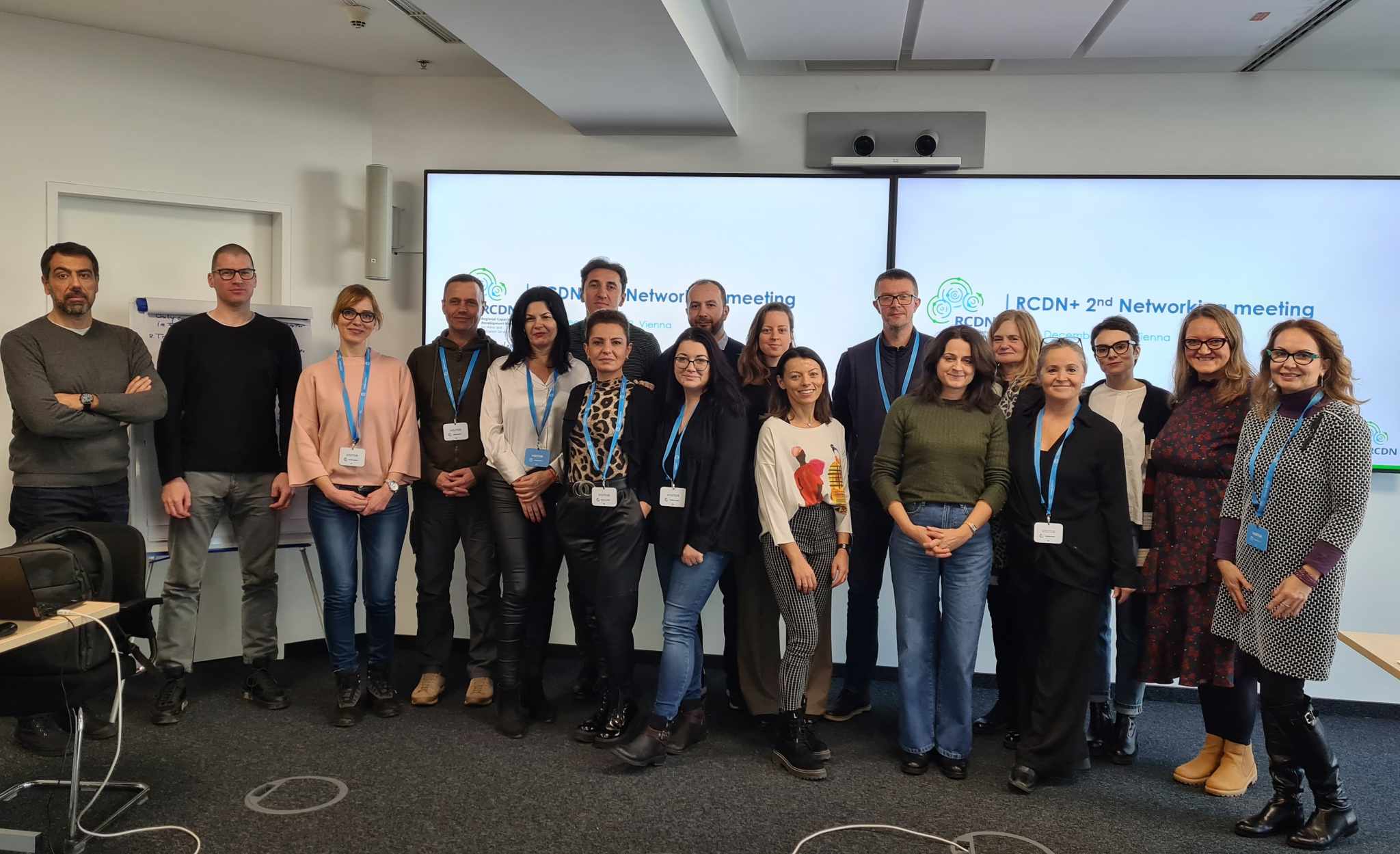 <strong>RCDN Quality Standards improve as the experience in training delivery grows  </strong>