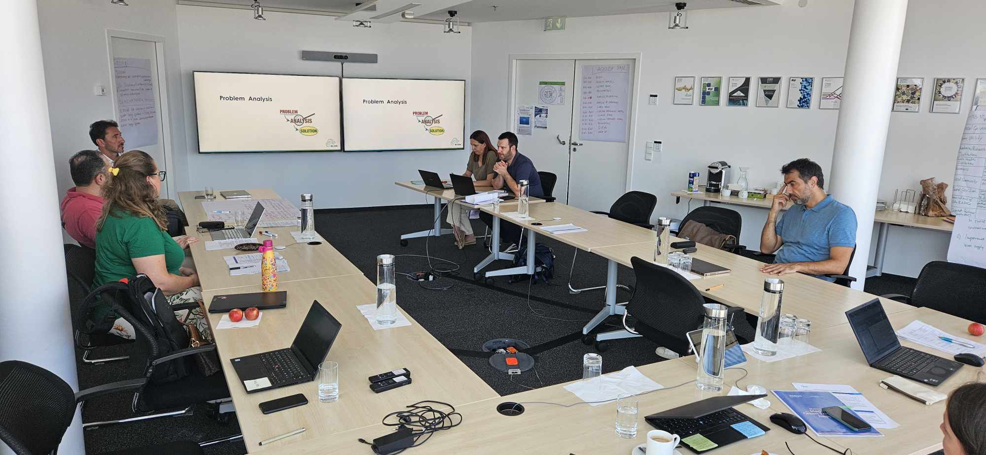 <strong>EU project development workshop advances the collaboration of NALAS and IAWD in improving water management  </strong><strong></strong>